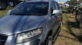 Grey 2009 Hyundai Santa Fe automatic For Sale