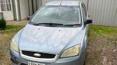 Light blue 2008 Ford Focus manual For Sale