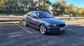 3 series Steel Grey 2002 BMW E46 325i sedan automatic For Sale
