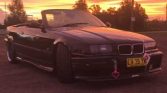 3 series black 1996 BMW E36 manual convertible For Sale