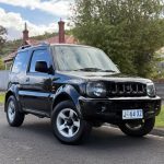 Black 2005 Suzuki Jimny automatic For Sale