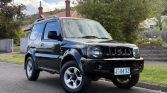 Black 2005 Suzuki Jimny automatic For Sale