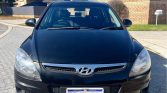 Black 2010 Hyundai i30 manual For Sale