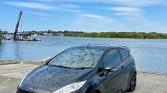 Black 2013 Ford Fiesta manual For Sale