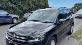 Black 2015 Volkswagen Tiguan automatic SUV For Sale