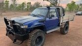 Blue 1989 Toyota Hilux manual For Sale