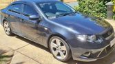 Blue 2011 Ford XR6 Turbo manual sedan For Sale