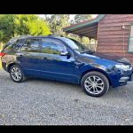 Blue 2012 Ford Territory automatic turbo diesel For Sale