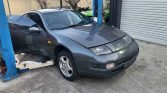 Charcoal 1995 Nissan 300zx manual For Sale