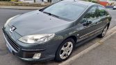 Green 2008 Peugeot 407 automatic sedan For Sale