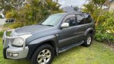 Grey 2005 Toyota Prado Grande automatic For Sale