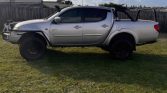 Grey 2011 Mitsubishi Triton manual For Sale