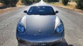 Grey 2011 Porsche Cayman 987.2 manual trans For Sale