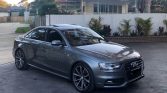 Grey 2012 Audi A4 sline quattro automatic sedan For Sale