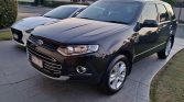Grey 2014 Ford Territory automatic turbo diesel For Sale