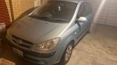 Light blue 2007 Hyundai Getz manual For Sale