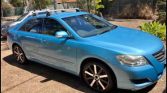 Light blue 2007 Toyota Aurion automatic sedan For Sale