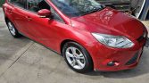 Red 2012 Ford Focus automatic 2.0L For Sale