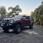 Red 2012 Mazda BT-50 automatic For Sale