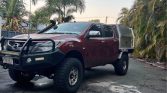 Red 2012 Mazda BT-50 automatic For Sale