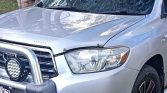 Silver 2010 Toyota Kluger V6 automatic For Sale