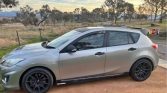 Silver 2011 Mazda 3 manual MPS 263hp For Sale