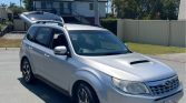 Silver 2012 Subaru Forester manual 2.0L For Sale