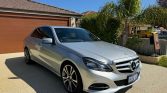 Silver 2014 Mercedes-Benz E200 automatic sedan For Sale