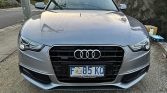 Silver 2015 Audi A5 s line quattro automatic For Sale