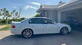 White 2000 Holden Commodore automatic sedan For Sale