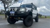 White 2000 Nissan Patrol manual For Sale