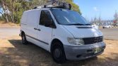 White 2003 Mercedes-Benz Vito manual diesel For Sale