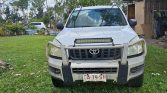 White 2004 Toyota Land Cruiser Prado manual For Sale