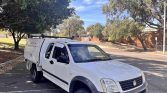 White 2006 Holden Rodeo automatic ute For Sale