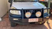 White 2006 Toyota Land Cruiser Prado GX manual For Sale