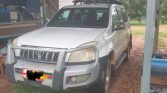 White 2009 Toyota Land Cruiser manual For Sale