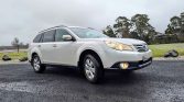 White 2010 Subaru Outback automatic awd For Sale