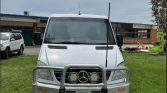 White 2013 Mercedes-Benz Sprinter 319 CDI diesel van For Sale