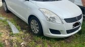 White 2013 Suzuki Swift automatic For Sale