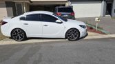 White 2015 Holden Insignia VXR automatic sedan For Sale