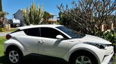 White 2017 Toyota C-HR turbo automatic For Sale