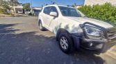 White 2018 Isuzu MU-X automatic For Sale