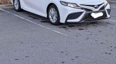 White 2023 Toyota Camry Ascent sport sedan automatic For Sale
