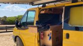 Yellow 2011 Ford Transit manual van For Sale