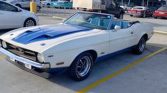 1st gen classic 1972 Ford Mustang convertible For Sale