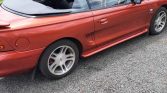 4th gen autumn orange 1997 Ford Mustang convertible V8 For Sale