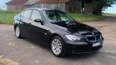 3 series black 2008 BMW E90 320i automatic sedan For Sale