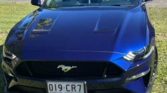 6th gen blue 2019 Ford Mustang convertible For Sale