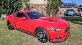6th gen red 2015 Ford Mustang GT coupe automatic For Sale