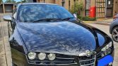 Black 2010 Alfa Romeo 159tdi automatic sedan For Sale